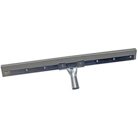 The Brush Man 24 in Floor Squeegee, Double-Sponge Non Marking, 4PK FS324-SPONGE